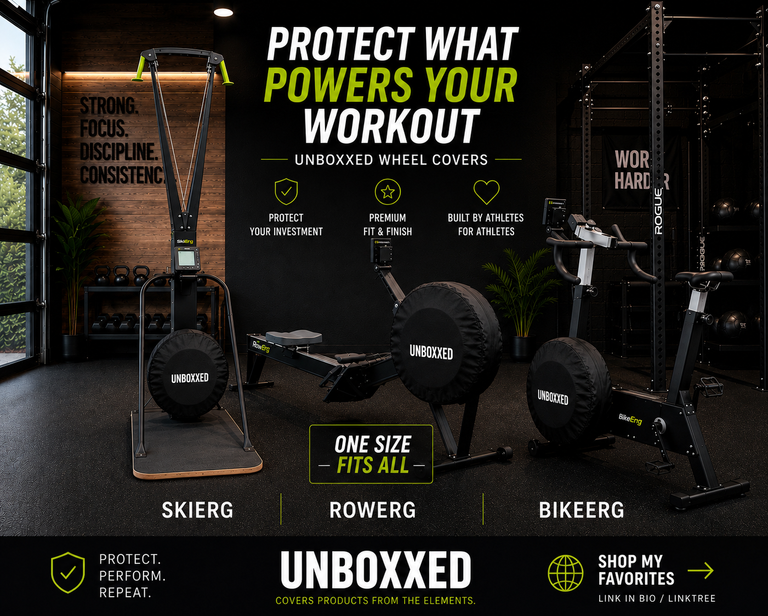 Unboxxed FlyWheel cover